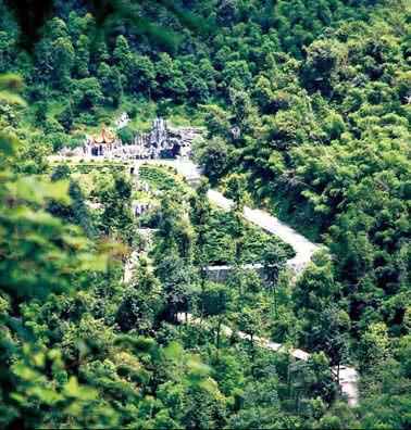 毛泽东谈滴水洞风水