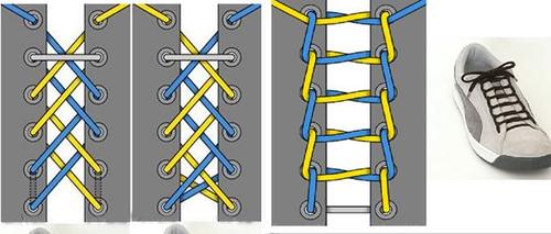 靴子鞋带太长了怎么系好看