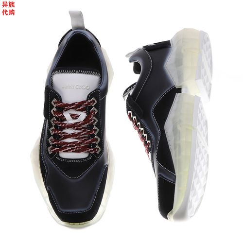 jimmychoo男鞋,jimmychoo鞋子 异族日本代购 jimmy choo/周仰杰2020冬正品男透明厚底牛皮休闲鞋