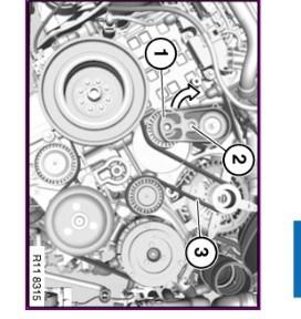 展开全部 您好网友,该图片是3.5tn55发动机皮带.