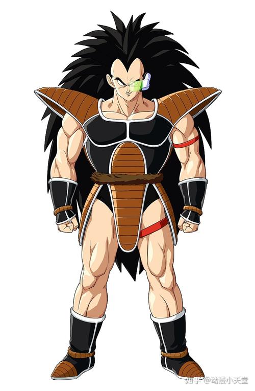 拉蒂兹,和悟空一起被贯穿