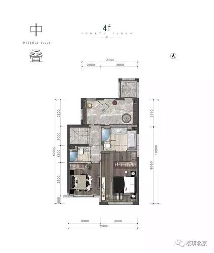 朝青板块唯一在售叠墅 首开保利和锦薇棠均价8.8万/平