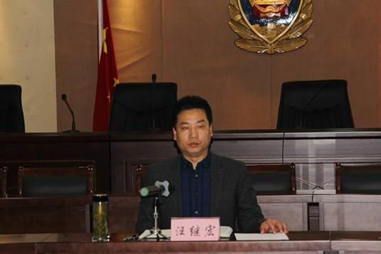 义安区区委副书记,区长汪继宏,区委常委