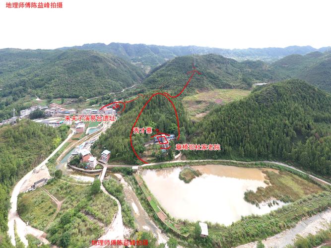 陈益峰:葫芦挂丝带穴,万州虬溪演易台遗址 - 美篇