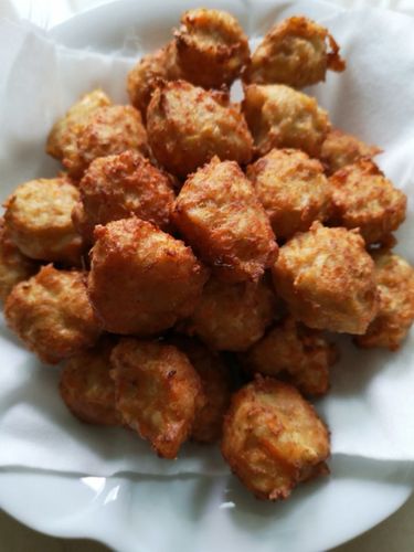 zzyd笨笨做的炸萝卜酥肉丸子