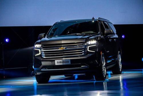 雪佛兰大suv一周后国内亮相曾是美国fbi御用座驾