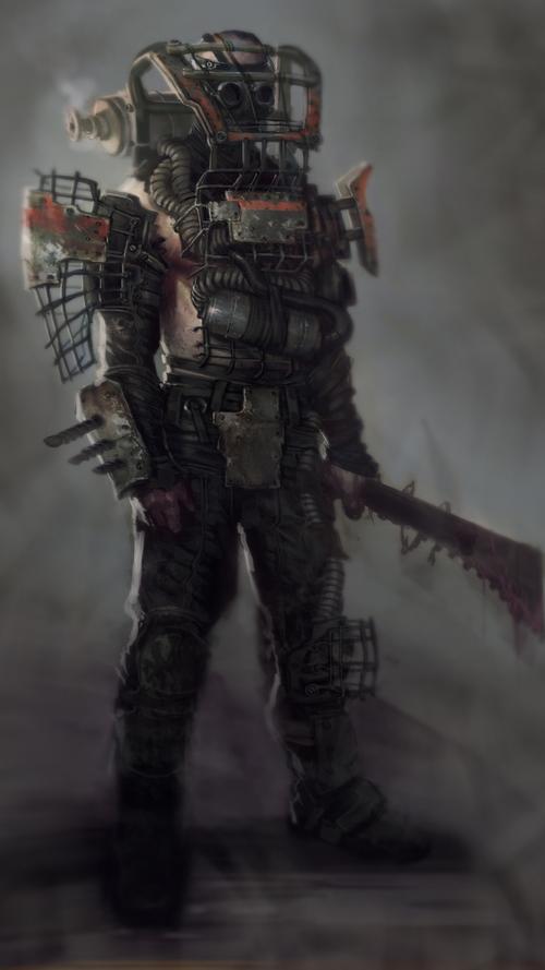 游戏辐射4有没有什么好看的全面屏壁纸