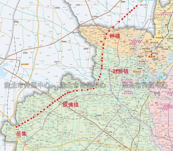 淮北又一条高速公路!_阜阳