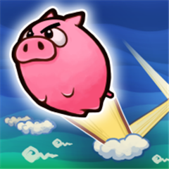 飞天猪大战捣蛋鸟汉化版