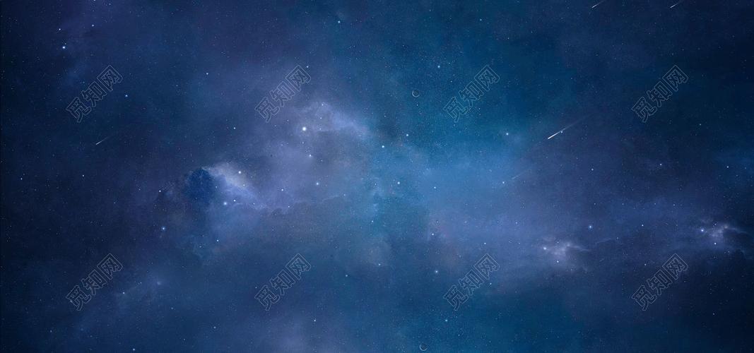 星地球空星空背景宇宙太空高清唯美梦幻星空星云银河太空宇宙海报