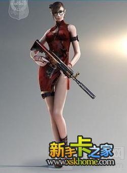 穿越火线:枪战王者-女性角色大全分享(删)