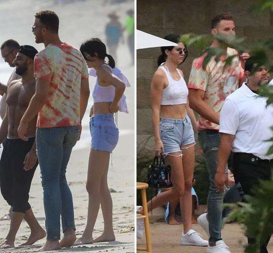 有趣的是,肯达尔-詹娜有个前男友,叫格里芬.