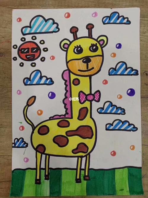 儿创,适合五岁六岁的小朋友—9_儿童画_儿童画_人文