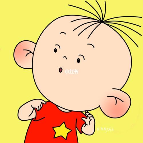 圆圆脑袋大大耳朵_头像分享_素材_头像