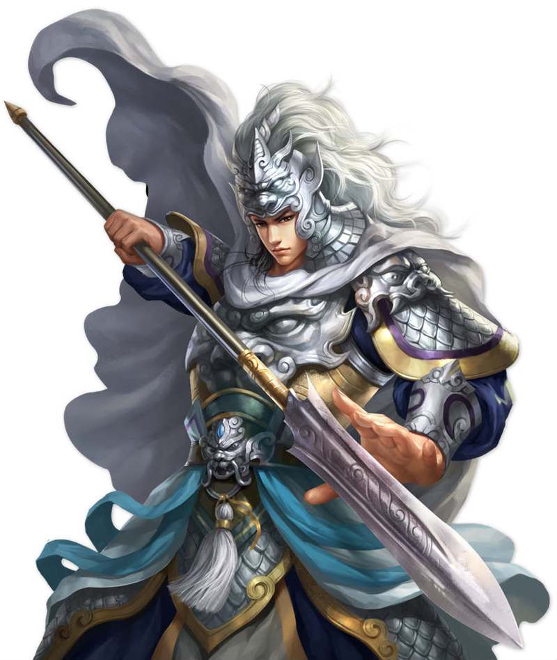 三国那些事赵云