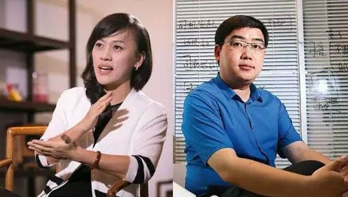 其中滴滴快的ceo程维,总裁柳青并列榜首,58同城创始人兼ceo姚劲波和