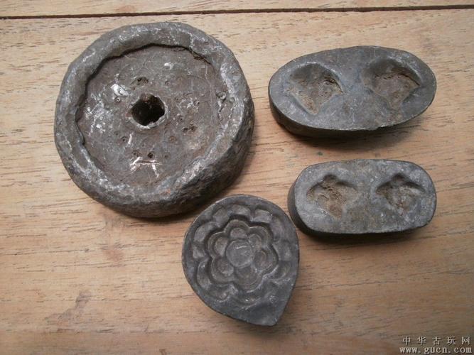 民国/锡/首饰银器制作模具