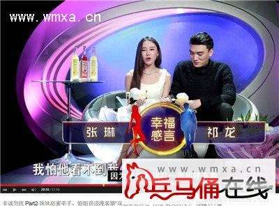 非诚勿扰双胞胎张琳张洁牵手了吗