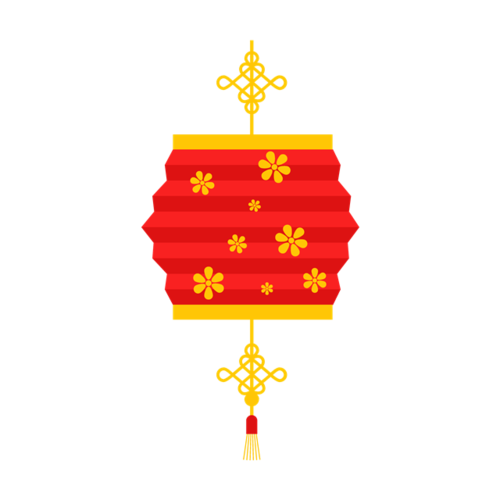 卡通春节灯笼图片