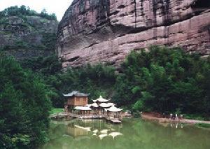 金华方岩风景区