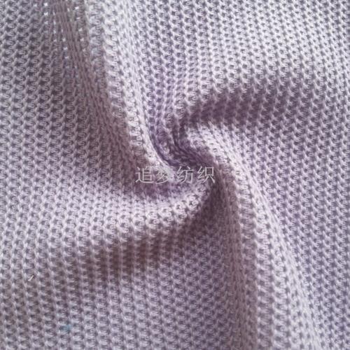 生产针织提花面料粗针色织粗纺面料针织提花布腈纶涤纶面料