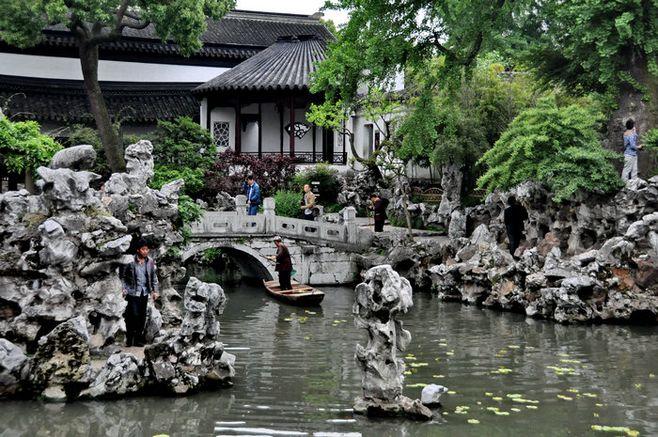 苏州古典园林的代表之假山王国