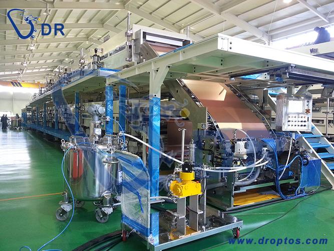 锂电双面涂布机