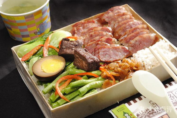 台湾铁路便当古早味香肠饭图片 - 第6张