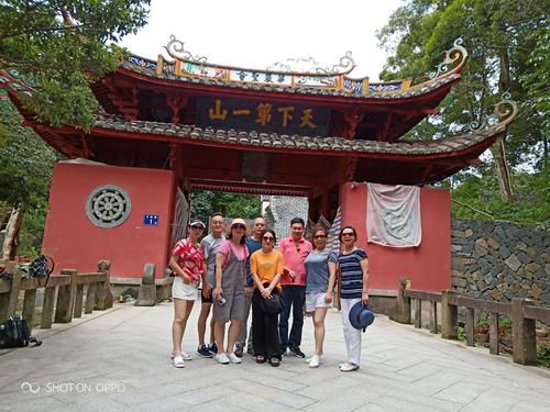 宁德支提寺,百丈岩,辟支寺等