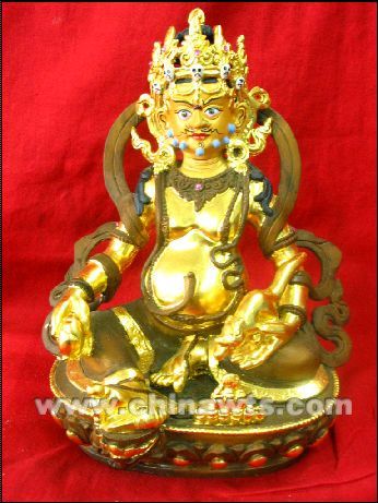 如理修持黄财神法,必可获财富之助