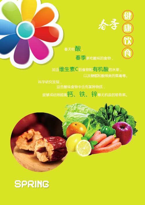 春夏秋冬四季健康饮食
