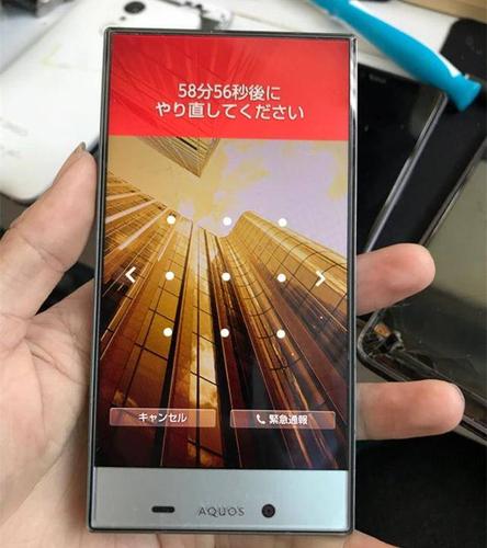 最便宜的全面屏手机,99元入手夏普403sh,骨传导 完美防水!