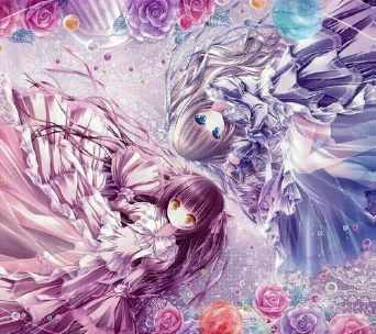 qq头像的双子座照片