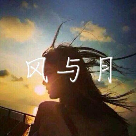谁给我设计个微信头像,纯文字也行"风与月"