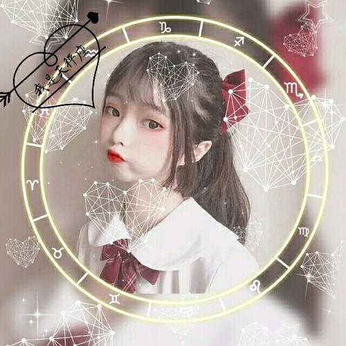 我更新了12星座中最后三个星座女头像_12星座_天蝎座