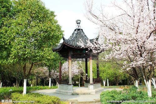义乌孝子祠公园图片