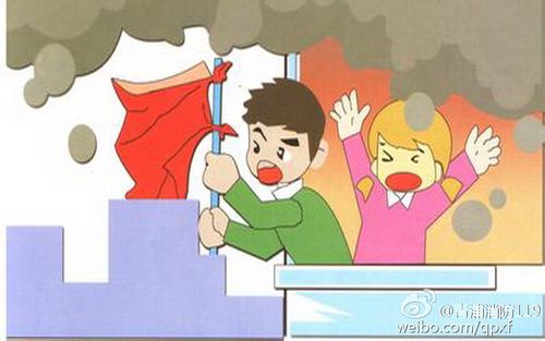 消防知识#【火灾现场哪些东西可助你逃生自救】