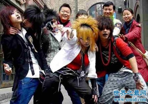 杀马特什么意思,贵族王朝狂霸酷炫吊炸天的土鳖