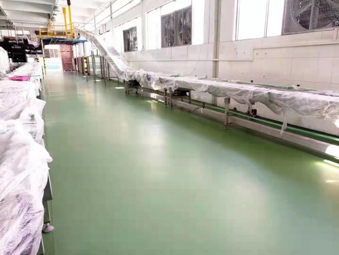 水性聚氨酯砂浆地坪,食品行业地坪首选!