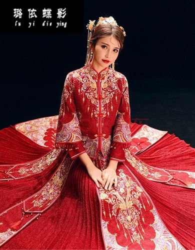 新郎新娘母亲婚礼服装