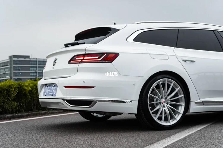 大众cc猎装版改车身同色完工