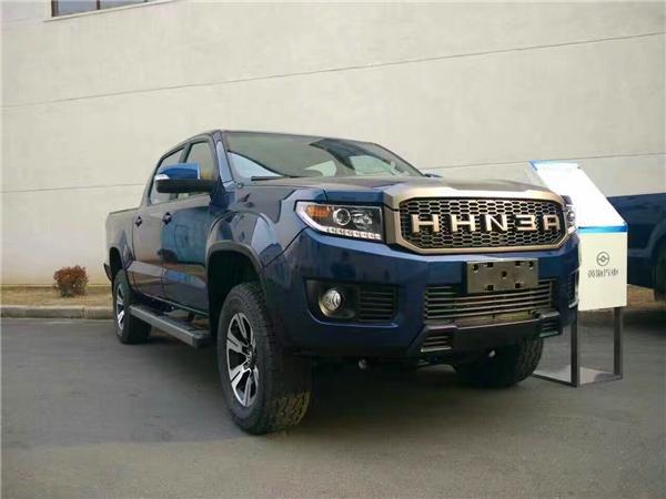 黄海n3皮卡为什么是hhn3a