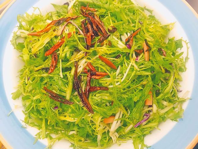 肉丝拌苦苣～孔德娟
