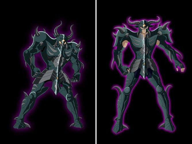 圣斗士中冥斗士排名,第一名曾经一下击败三个黄金圣斗士