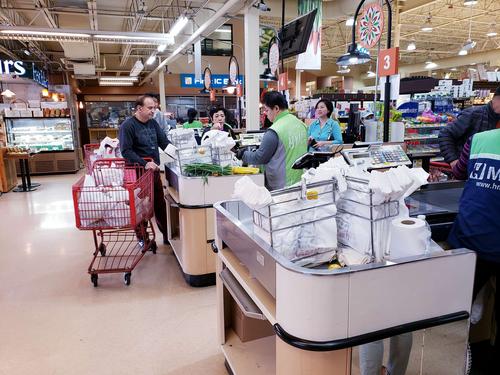 疫情下美国超市购物见闻