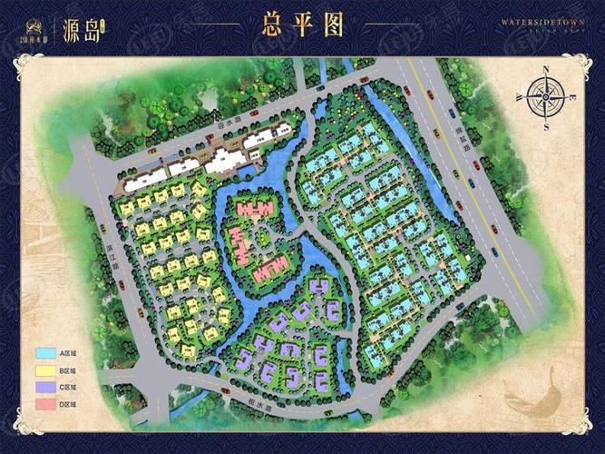 绵州水郡图片 - 绵阳乐居