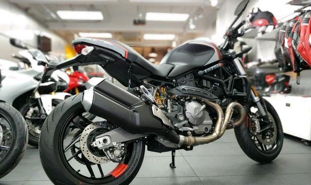 杜卡迪monster821进阶版monster821steath