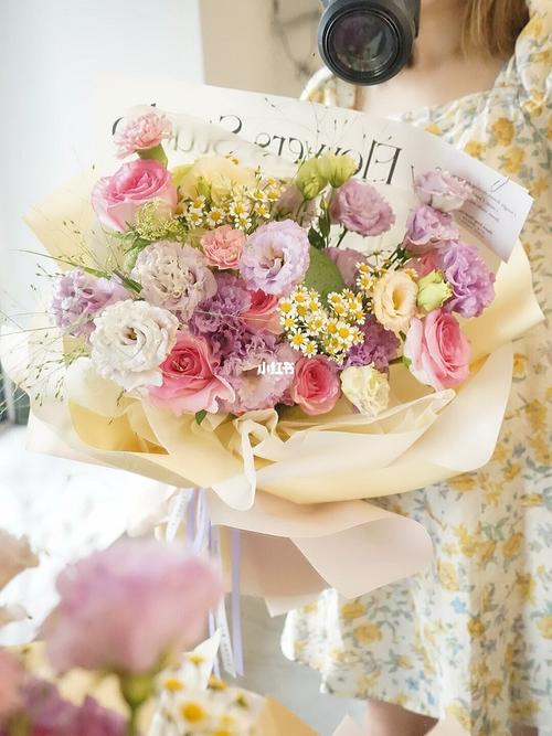 送给女领导的生日花束_花束_生日_花店_花子酱·植物研究室攻略_紫色