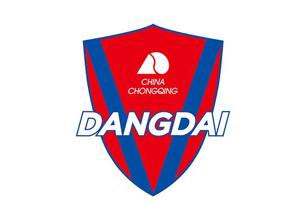 重庆当代队徽logo