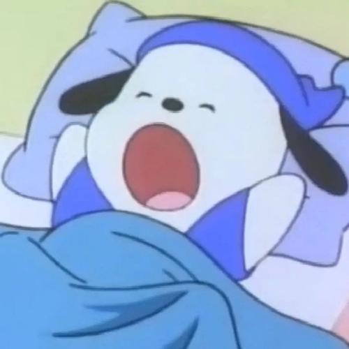 大家有这个狗狗的头像吗